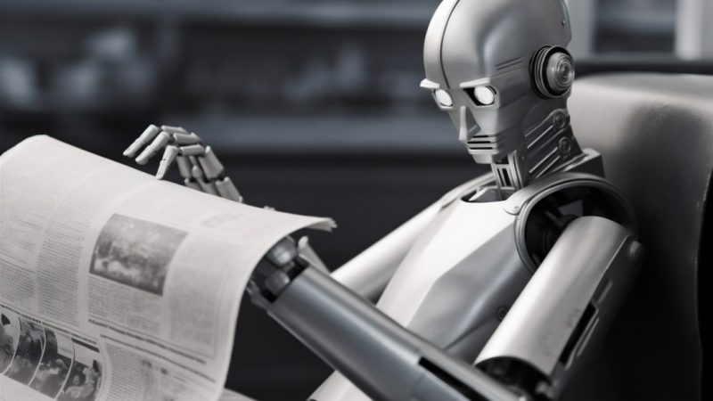 Tương lai của ngành báo chí với tin tức do AI tạo ra